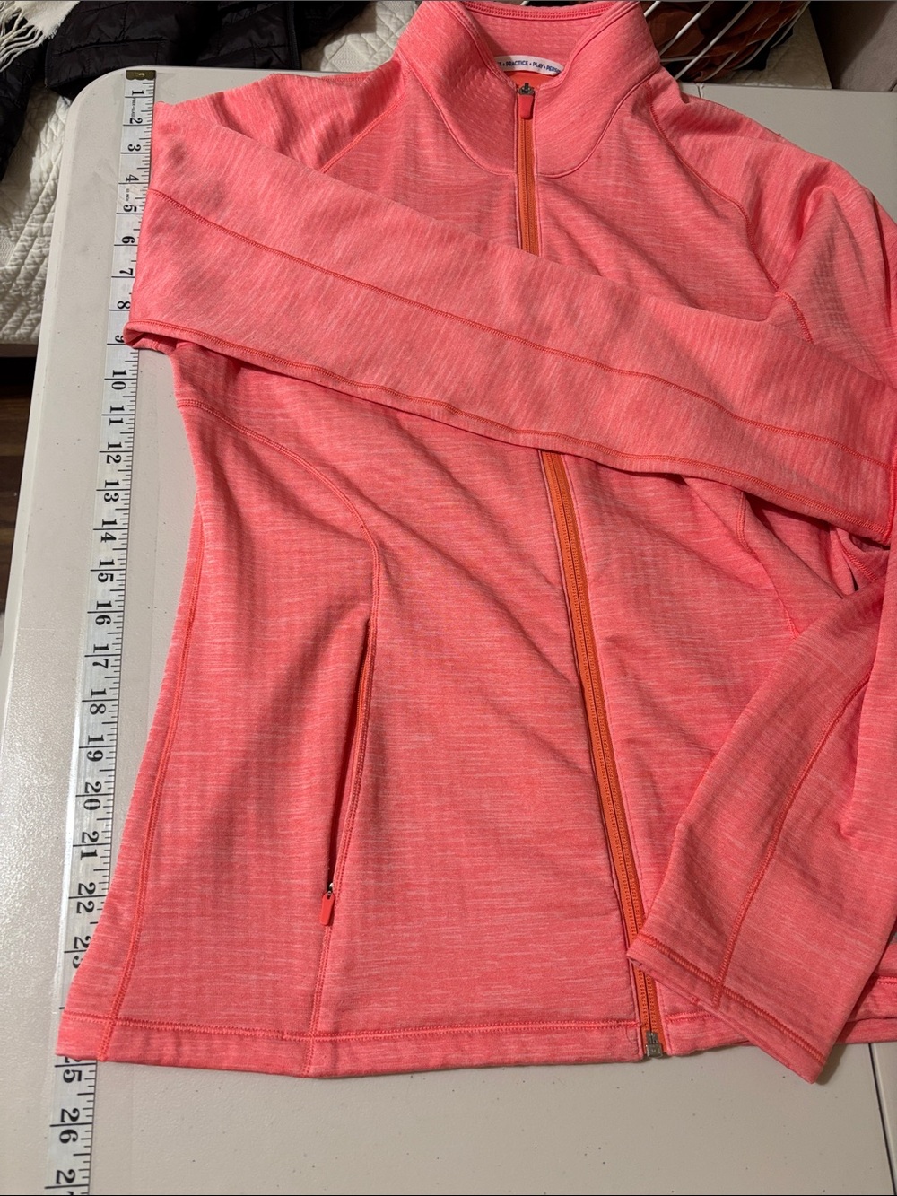 Annika Cutter & Buck Womens Bright Pink Jacket Full Zip Walking  Tennis 50+ UPF - Picture 10 of 10